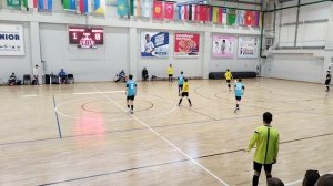 Мини-футбол. Матч Вымпел (Мегион) 0:3 СШОР Самотлор 2012-1 (Нижневартовск)