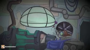 HomeAnimations – Мультики про танки  Побег на луну - Мультики про танки