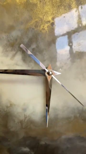 Часы из эпоксидной смолы на заказ, диаметром 45 см❤️ #и смотреть онлайн