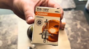 ВАЗ-2106. Проблема с фарами. Меняю лампы в фарах ближнего