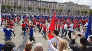 Эпизод 2. Перед войной. Танцы под песню Детство. Танцевальная постановка в Йошкар-Оле. 09.05.2025