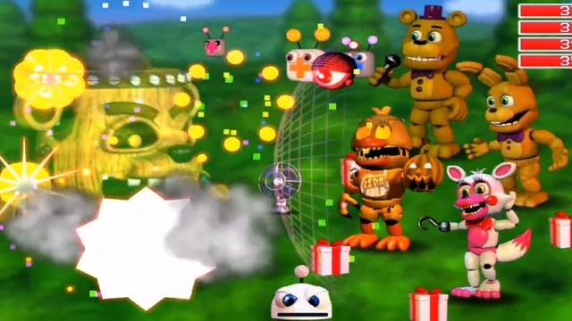 я прошол FNAF world смотреть онлайн