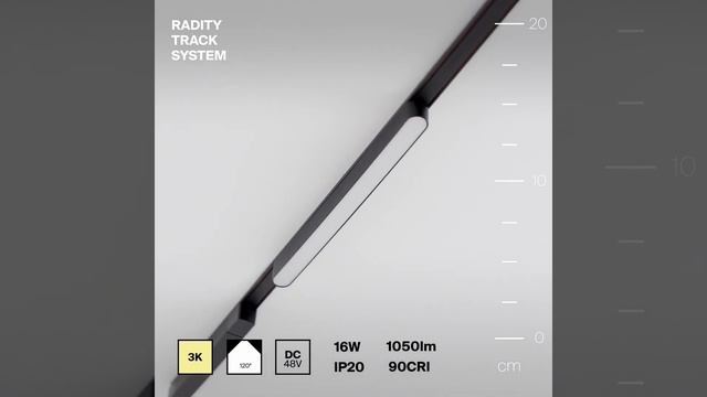 Трековый светильник Maytoni Basis TR080-1-18W3K-B