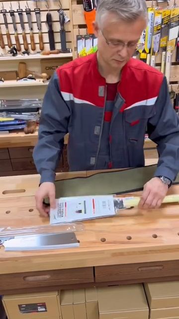 ☝🏻Пилы японские 3 шт Shogun набор: Cross Cut Saw, Dozuki-Mini Saw, Ryoba, R смотреть онлайн