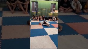Схватки с дзюдоистами и самбистами