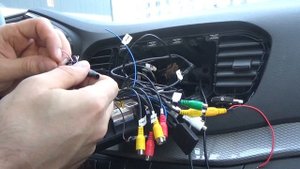 Подключаем камеру заднего вида Vesta 2023 NG