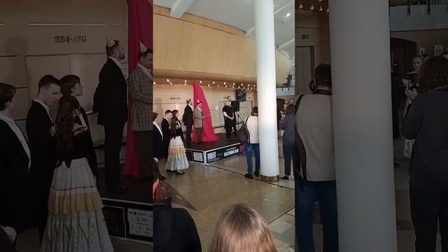 День рождения Пушкина в Глобусе Новосибирска смотреть онлайн