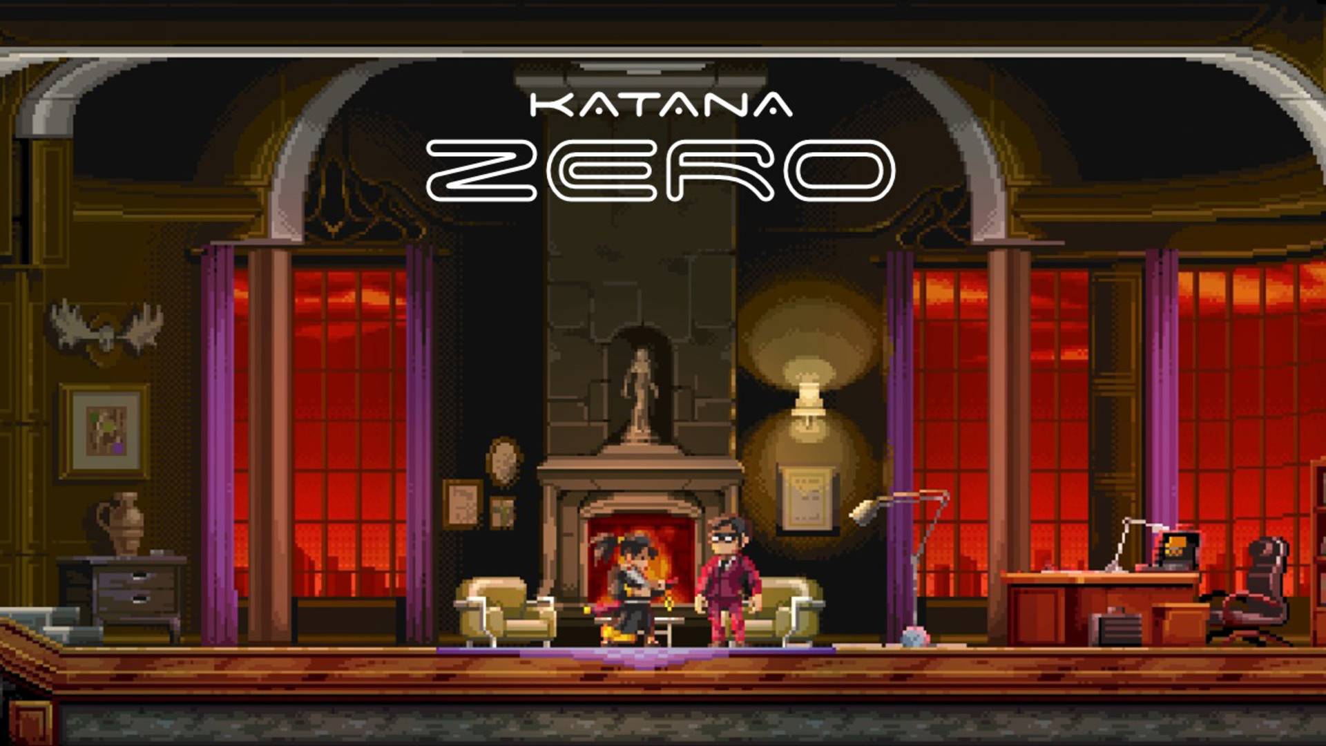KATANA ZERO  СЕКРЕТНЫЙ БОСС  ►  НА ПРИЁМЕ У ПСИХОТЕРАПЕВТА #7