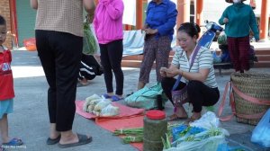 Harvest Cove Beans in the Garden and Bring Them to the Market - Mixed Fried Rice. Trieu Mai Huong