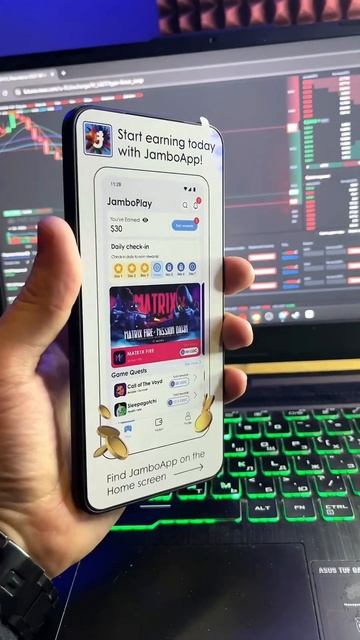 Jambo Phone в Беларуси . Добываем крипту прямо на телефоне.
