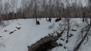Туры на снегоходах у порога Ревун