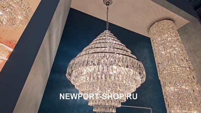 Newport Люстра 10125+28/C ( Newport-shop.ru ) смотреть онлайн