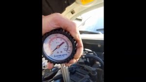 Замер давления масла в двигателе Лада(Ваз) 2110-11-12. 120 мо?