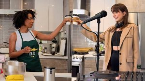 Vika Shevi | Good Vibes Healthy Breakfast & House Music For GiveMagix App | Los Angeles | Episode 1