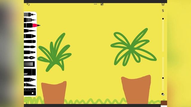 Drawing for children bunny and kitty/Рисунок для детей зайчик и кошечка