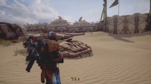 OUTRIDERS “knock knock”