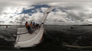 Любительские гонки категории Well-Done в яхт клубе X-Sailing 10.05.2025 на лодках МХ700 . Гонка №3