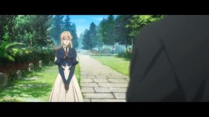 вайолет эвергарден клип