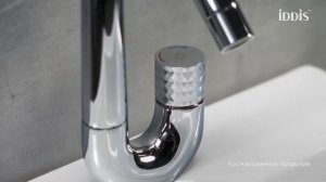 Смеситель для раковины Iddis Twist TWISBBTi01 Хром с управление?