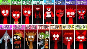 Спринклирование НА ВСЕХ этапах | Сборник Incredibox