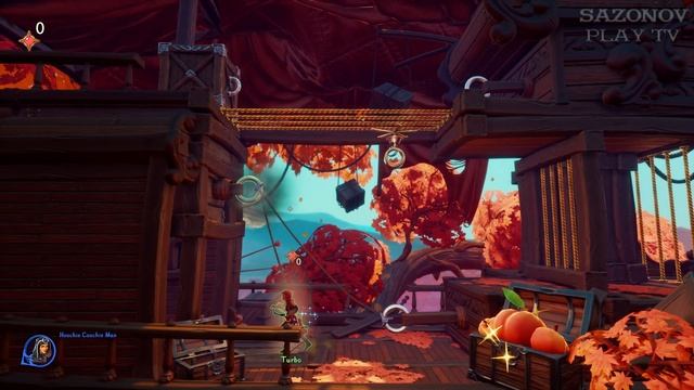 #12 ► ОСЕННИЙ ЛЕС ► TRINE 5: A CLOCKWORK CONSPIRACY  (4К, 60FPS,)