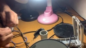 Ремонт настольной лампы. Замена патрона на настольной