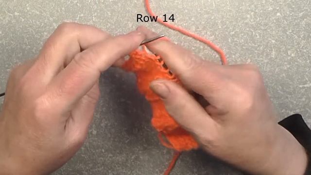 0142-узор. Вязание спицами (для левшей). Pattern. Knitting with needles (left-handed) смотреть онлайн