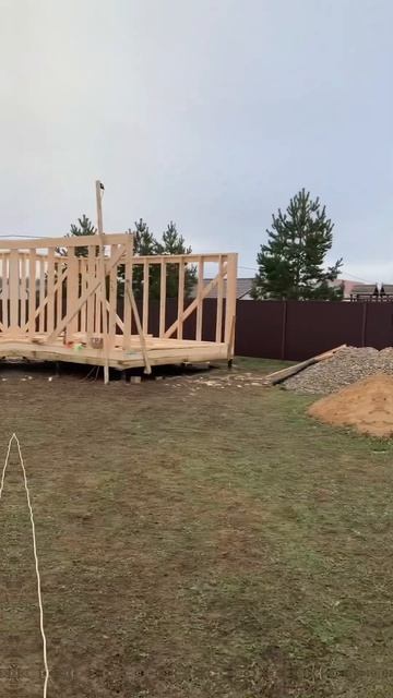 Каркасная баня 6х4 смотреть онлайн