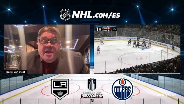 Análisis: La Bamba está en la 2da. Ronda | Oilers-Kings series analysis in Spanish