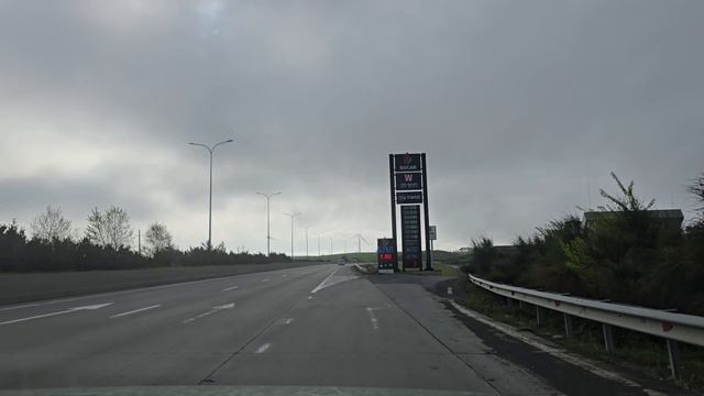 Из Пятигорска в Турцию на машине #6. 2-3 мая 2025г. Едем по Грузии. смотреть онлайн