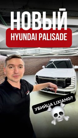 1-ая реальная угроза для продаж Lixiang L9 в нашей стране — Hyundai Palisade.