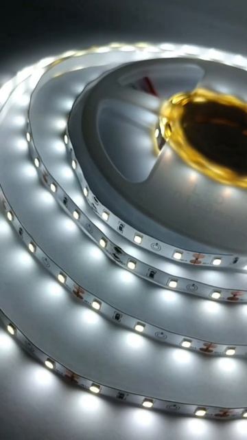 LED стрічка Biom Professional SMD2835 60шт/м 6.5W/м IP20 12V (7500-8000К) #led #сві? смотреть онлайн