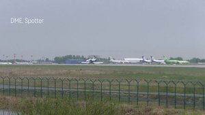 Маленький и тихий Gulfstream G550 S7 airlines в Домодедово.
