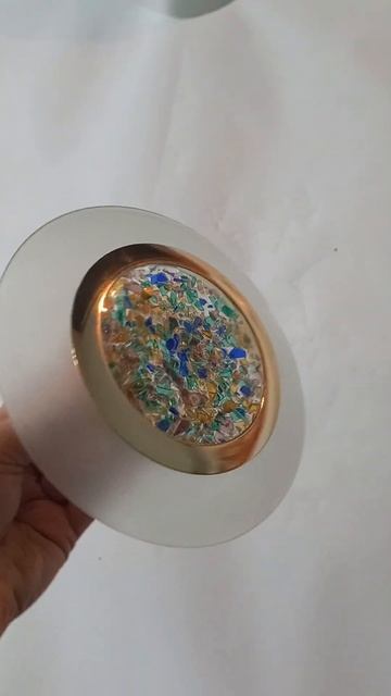 Светильник Муранское стекло (Испания) Стекло/зол. смотреть онлайн