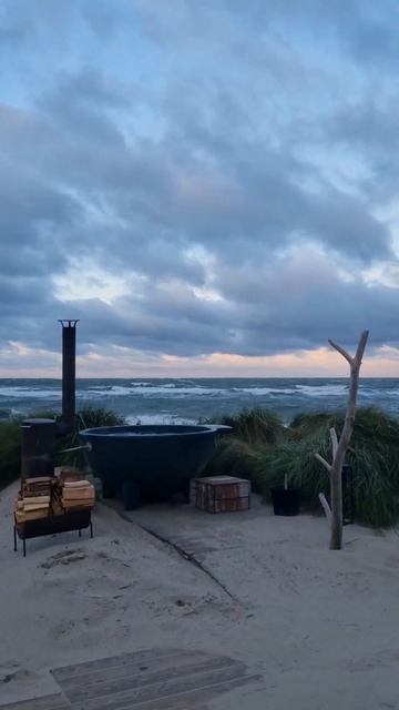 Найден рай на земле - это Nordic SPA 💙 #balticsea #балтийскоеморе