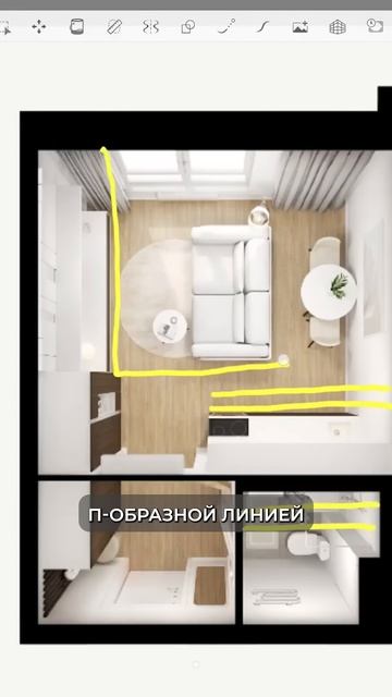 МНОГО световых линий в студии: КРАСИВО или КОЛХОЗ?