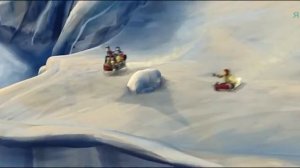 Мультфильм в поисках йети.