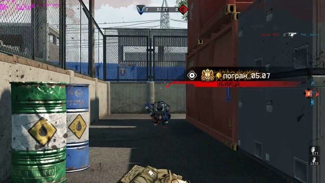 Warface: Рэй__Лиотта рандомная команда смотреть онлайн