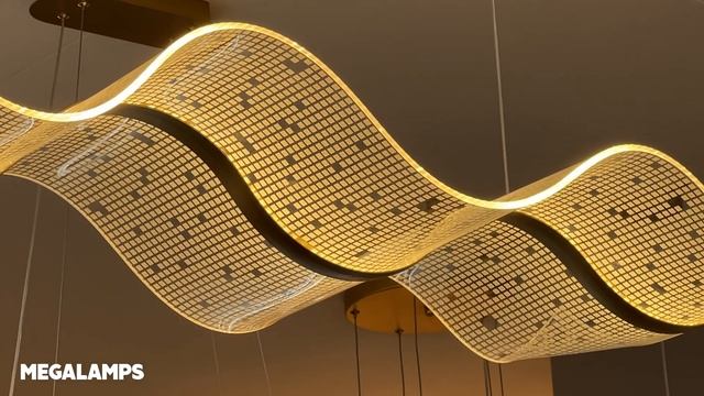 Светодиодная люстра De Markt Конти 488011401 смотреть онлайн