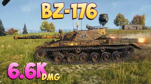 BZ-176 - 7 Фрагов 6.6K Урона - Безнадежный! - Мир Танков