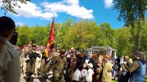 Парад в Воскресенске 9 мая