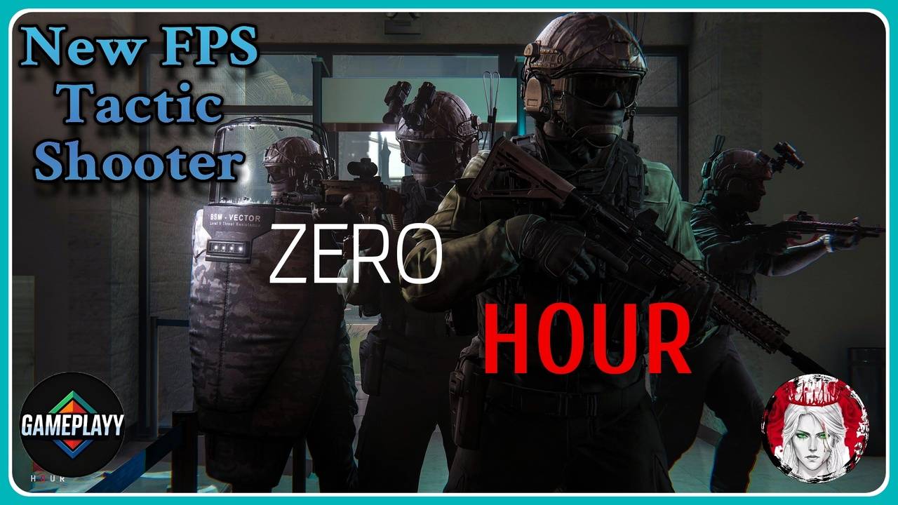 Zero Hour — реалистичный шутер tactic Shooter fps coop