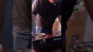 Газовая плитка двухконфорочная Техногаз 8002