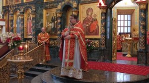Проповедь иерея Константина Корепанова на  Божественной литургии 08.05.2025