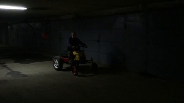 Снегоход "Рыбоход" на колесном ходу. смотреть онлайн