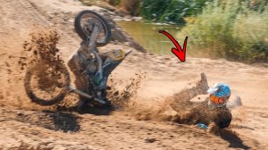 Dirt Bike Fail Неудачные моменты на мото