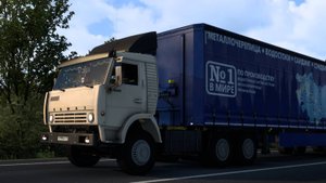 ПО РОССИИ НА КАМАЗЕ #19 |РЕЙС ПЕНЗА - ТАМБОВ| Euro Truck Simulator 2