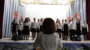 Хор средних классов рук. Никонова Н.В. , конц. Загребина Ю.Н.