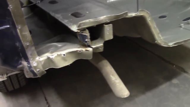 Кузовной ремонт. Ниссан Альмера, чуть-чуть зад. Body repair.