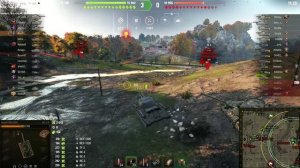 Ис 2-2. ( отличный бой на Мастера и Вторую отметку ). Мир танков. Наглядный пример везения